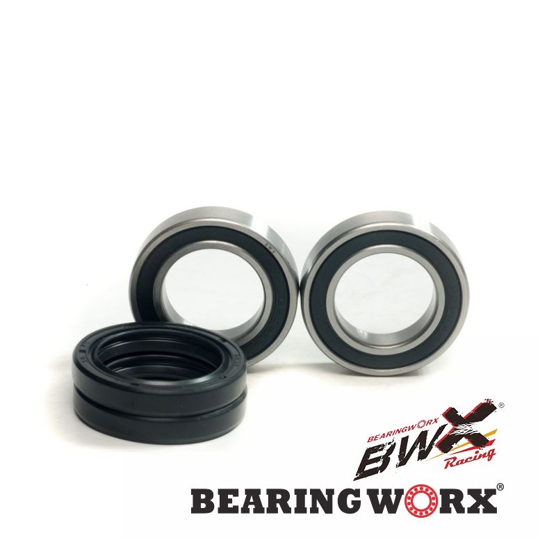 BEARING WORX ŁOŻYSKA KOŁA PRZEDNIEGO Z USZCZELNIACZAMI GAS GAS EC12