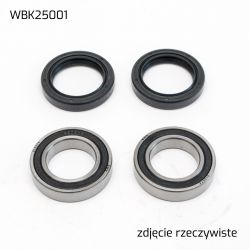 BEARING WORX ŁOŻYSKA KOŁA PRZEDNIEGO Z USZCZELNIACZAMI GAS GAS EC12