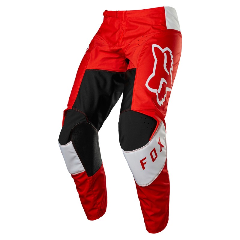 SPODNIE FOX 180 LUX FLUORESCENT RED  ENDURO CROSS
