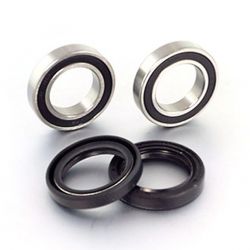 BEARING WORX ŁOŻYSKA KOŁA PRZEDNIEGO Z USZCZELNIACZAMI GAS GAS EC12