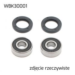 BEARING WORX ŁOŻYSKA KOŁA PRZEDNIEGO Z USZCZELNIACZAMI HONDA CR80/8