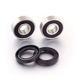 BEARING WORX ŁOŻYSKA KOŁA PRZEDNIEGO Z USZCZELNIACZAMI HONDA CR80/8