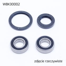 BEARING WORX ŁOŻYSKA KOŁA PRZEDNIEGO Z USZCZELNIACZAMI HONDA XR400R
