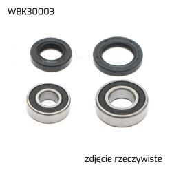 BEARING WORX ŁOŻYSKA KOŁA PRZEDNIEGO Z USZCZELNIACZAMI ATV ARCTIC C