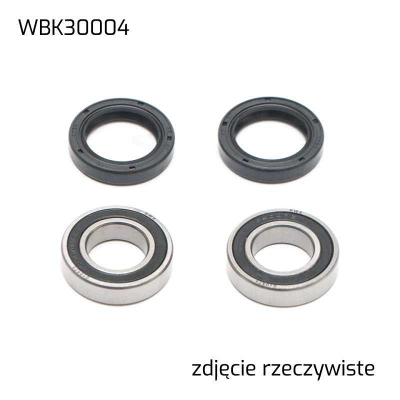 BEARING WORX ŁOŻYSKA KOŁA PRZEDNIEGO Z USZCZELNIACZAMI HONDA CR125/
