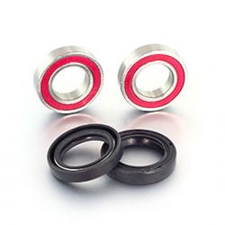 BEARING WORX ŁOŻYSKA KOŁA PRZEDNIEGO Z USZCZELNIACZAMI HONDA CR125/