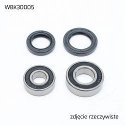 BEARING WORX ŁOŻYSKA KOŁA PRZEDNIEGO Z USZCZELNIACZAMI HONDA TRX 40