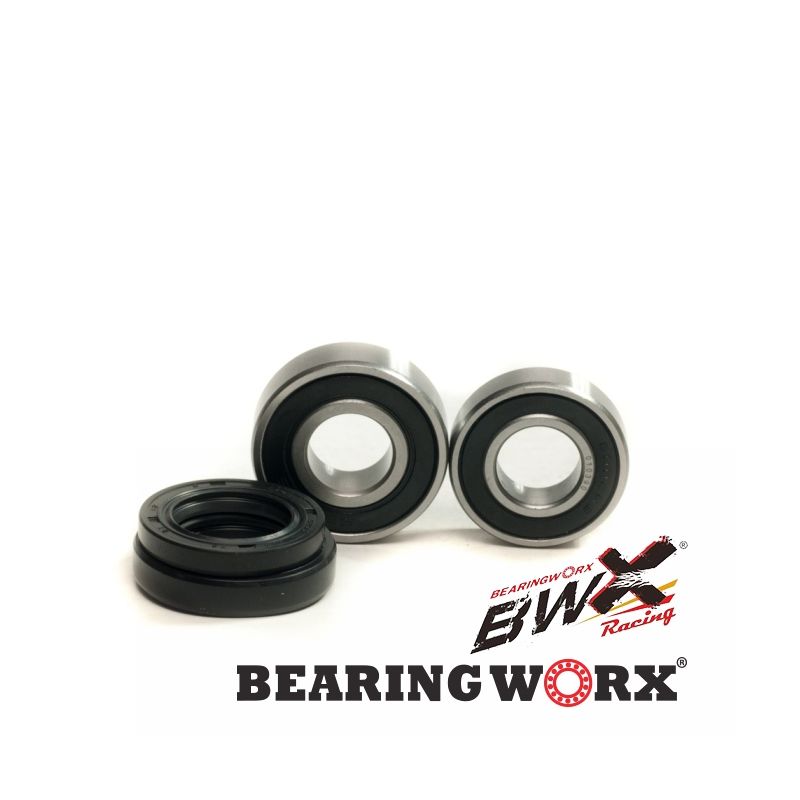 BEARING WORX ŁOŻYSKA KOŁA TYLNEGO Z USZCZELNIACZAMI HONDA CR80/85 8