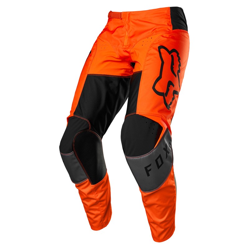SPODNIE FOX 180 LUX FLUORESCENT ORANGE  ENDURO CROSS