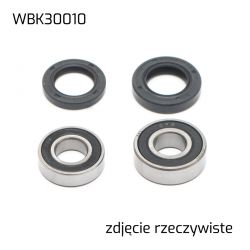 BEARING WORX ŁOŻYSKA KOŁA TYLNEGO Z USZCZELNIACZAMI HONDA CR80/85 8