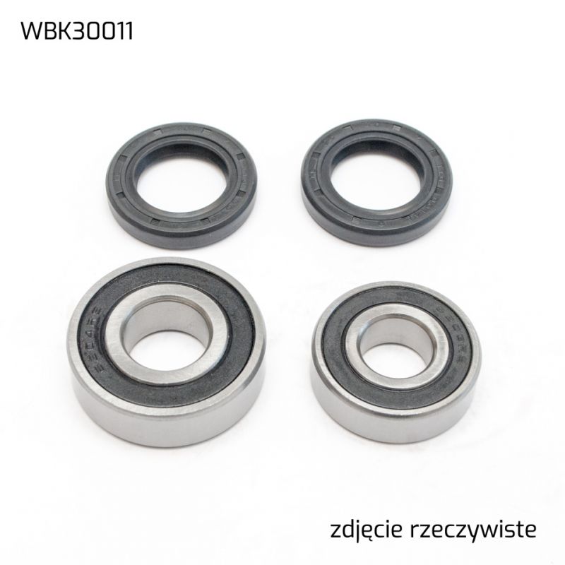 BEARING WORX ŁOŻYSKA KOŁA TYLNEGO Z USZCZELNIACZAMI HONDA XR250R 86