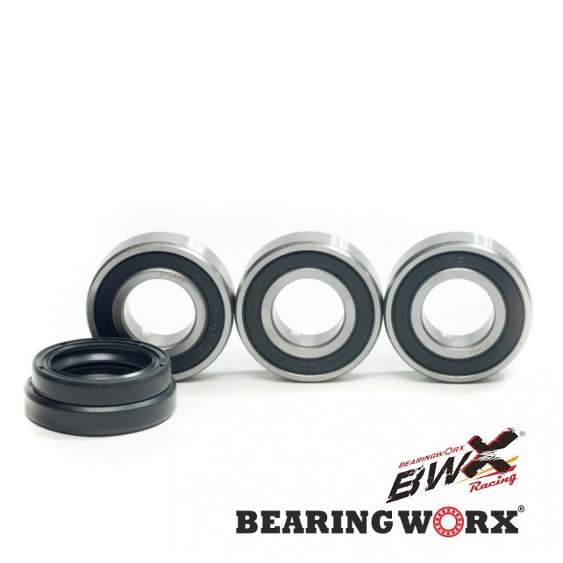 BEARING WORX ŁOŻYSKA KOŁA TYLNEGO Z USZCZELNIACZAMI HONDA CR 125/25