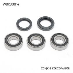 BEARING WORX ŁOŻYSKA KOŁA TYLNEGO Z USZCZELNIACZAMI HONDA CR 125/25
