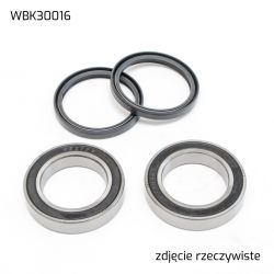 BEARING WORX ŁOŻYSKA KOŁA TYLNEGO Z USZCZELNIACZAMI HONDA TRX300/40