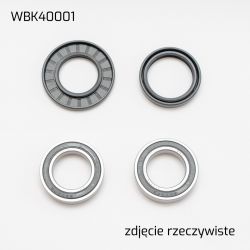 BEARING WORX ŁOŻYSKA KOŁA PRZEDNIEGO Z USZCZELNIACZAMI HUSQVARNA CR