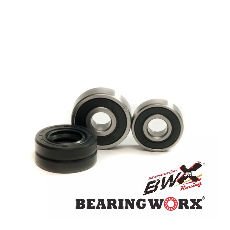 BEARING WORX ŁOŻYSKA KOŁA PRZEDNIEGO Z USZCZELNIACZAMI KAWASAKI KX 
