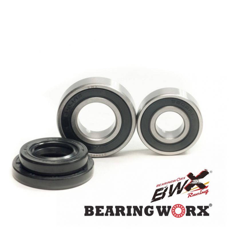BEARING WORX ŁOŻYSKA KOŁA PRZEDNIEGO Z USZCZELNIACZAMI KAWASAKI KFX