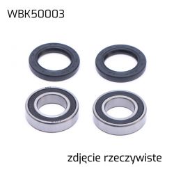 BEARING WORX ŁOŻYSKA KOŁA PRZEDNIEGO Z USZCZELNIACZAMI KAWASAKI KX1