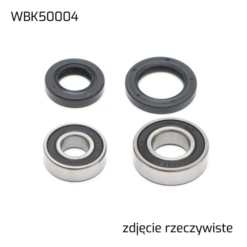 BEARING WORX ŁOŻYSKA KOŁA PRZEDNIEGO Z USZCZELNIACZAMI ATV ARCTIC C