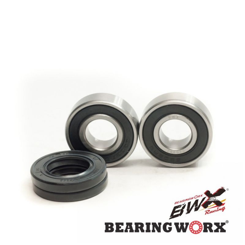 BEARING WORX ŁOŻYSKA KOŁA PRZEDNIEGO Z USZCZELNIACZAMI KAWASAKI KLX