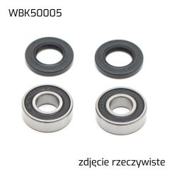 BEARING WORX ŁOŻYSKA KOŁA PRZEDNIEGO Z USZCZELNIACZAMI KAWASAKI KLX