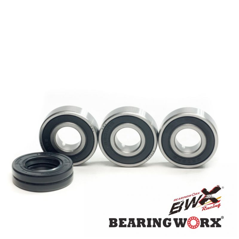 BEARING WORX ŁOŻYSKA KOŁA TYLNEGO Z USZCZELNIACZAMI KAWASAKI KX80/8