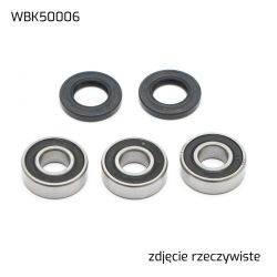 BEARING WORX ŁOŻYSKA KOŁA TYLNEGO Z USZCZELNIACZAMI KAWASAKI KX80/8