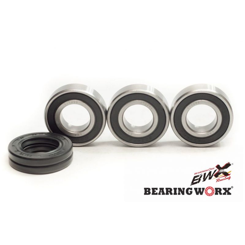 BEARING WORX ŁOŻYSKA KOŁA TYLNEGO Z USZCZELNIACZAMI KAWASAKI KX 125