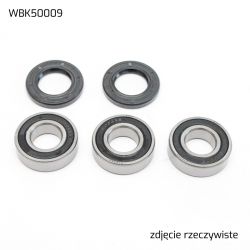 BEARING WORX ŁOŻYSKA KOŁA TYLNEGO Z USZCZELNIACZAMI KAWASAKI KX 125