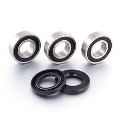 BEARING WORX ŁOŻYSKA KOŁA TYLNEGO Z USZCZELNIACZAMI KAWASAKI KX 125