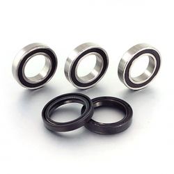 BEARING WORX ŁOŻYSKA KOŁA TYLNEGO Z USZCZELNIACZAMI TYLNEGO KAWASAK