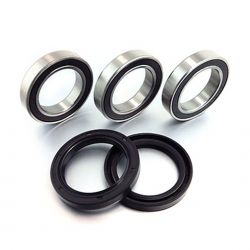 BEARING WORX ŁOŻYSKA KOŁA TYLNEGO Z USZCZELNIACZAMI KAWASAKI KFX450