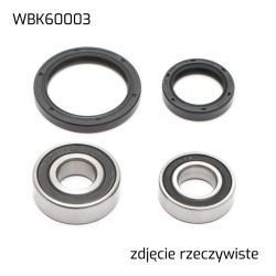 BEARING WORX ŁOŻYSKA KOŁA PRZEDNIEGO Z USZCZELNIACZAMI KTM COMP 400