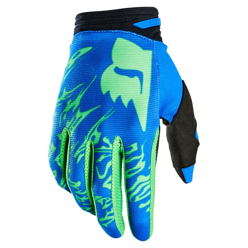 RĘKAWICE FOX 180 PERIL FLUORESCENT GREEN  ENDURO CROSS