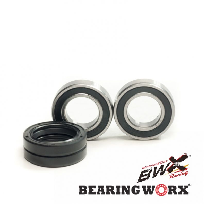 BEARING WORX ŁOŻYSKA KOŁA PRZEDNIEGO Z USZCZELNIACZAMI HONDA CR125/