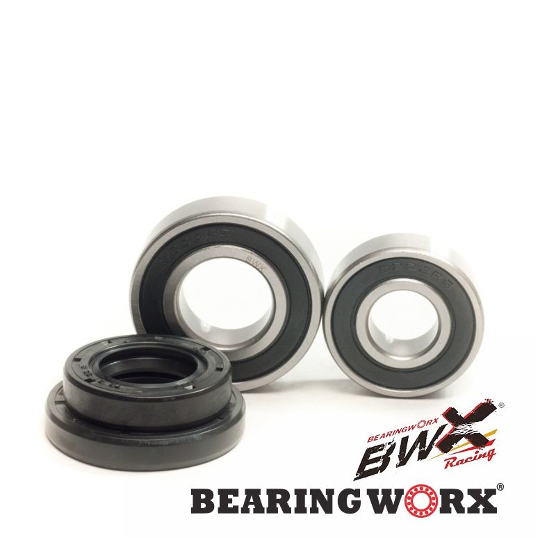 BEARING WORX ŁOŻYSKA KOŁA PRZEDNIEGO Z USZCZELNIACZAMI SUZUKI LTZ 4