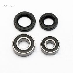 BEARING WORX ŁOŻYSKA KOŁA PRZEDNIEGO Z USZCZELNIACZAMI SUZUKI LTZ 4