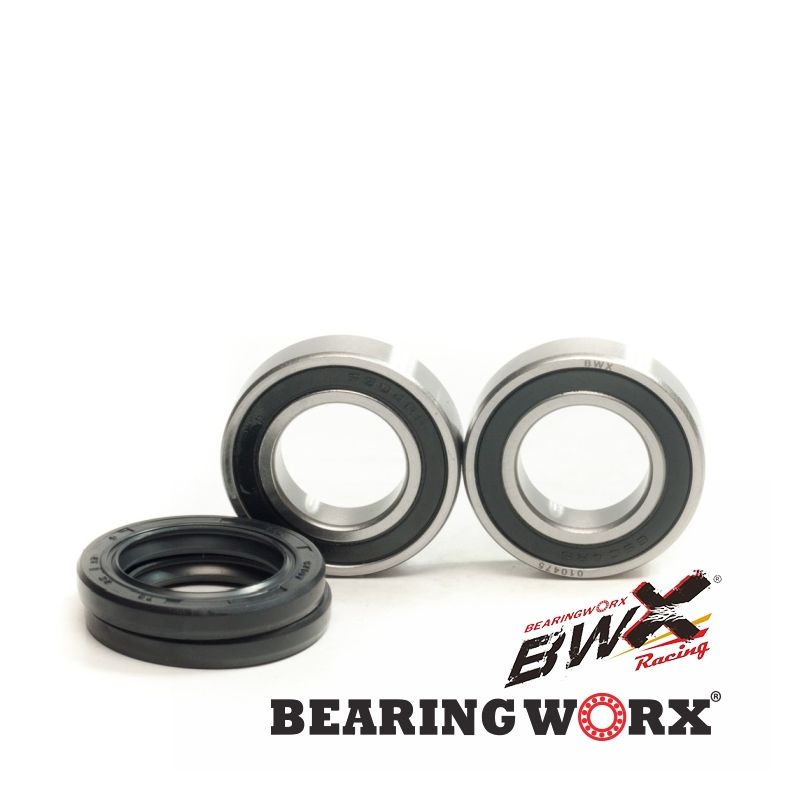 BEARING WORX ŁOŻYSKA KOŁA PRZEDNIEGO Z USZCZELNIACZAMI KAWASAKI KX1