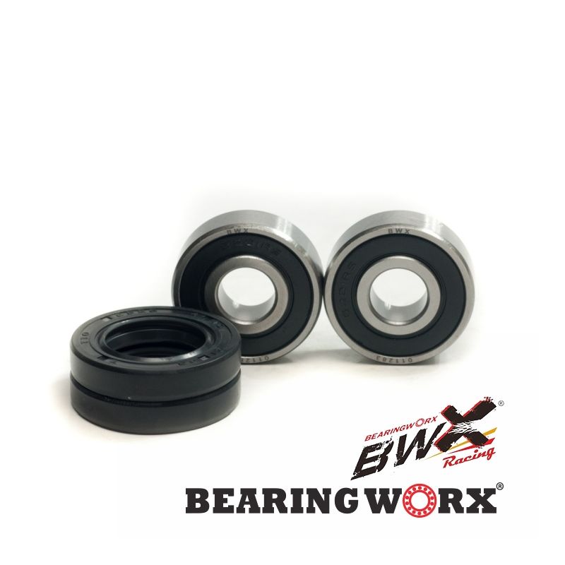 BEARING WORX ŁOŻYSKA KOŁA TYLNEGO Z USZCZELNIACZAMI SUZUKI RM 80/85