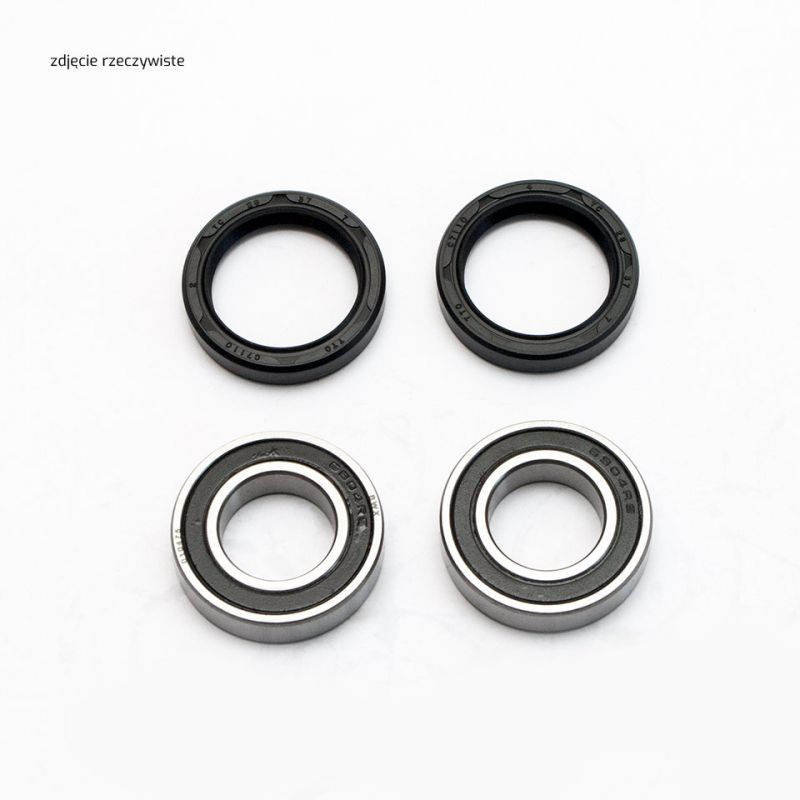 BEARING WORX ŁOŻYSKA KOŁA PRZEDNIEGO Z USZCZELNIACZAMI RM 125 01-08