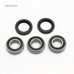 BEARING WORX ŁOŻYSKA KOŁA TYLNEGO Z USZCZELNIACZAMI SUZUKI RM 125/2