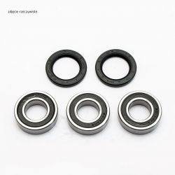 BEARING WORX ŁOŻYSKA KOŁA TYLNEGO Z USZCZELNIACZAMI SUZUKI RM 125/2