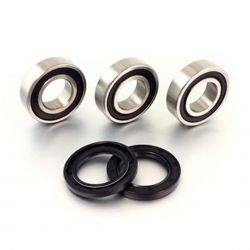 BEARING WORX ŁOŻYSKA KOŁA TYLNEGO Z USZCZELNIACZAMI SUZUKI RM 125/2