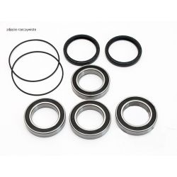 BEARING WORX ŁOŻYSKA KOŁA TYLNEGO Z USZCZELNIACZAMI SUZUKI LTR 450 