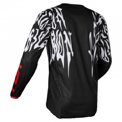 BLUZA FOX 180 PERIL BLACK/RED  ENDURO CROSS