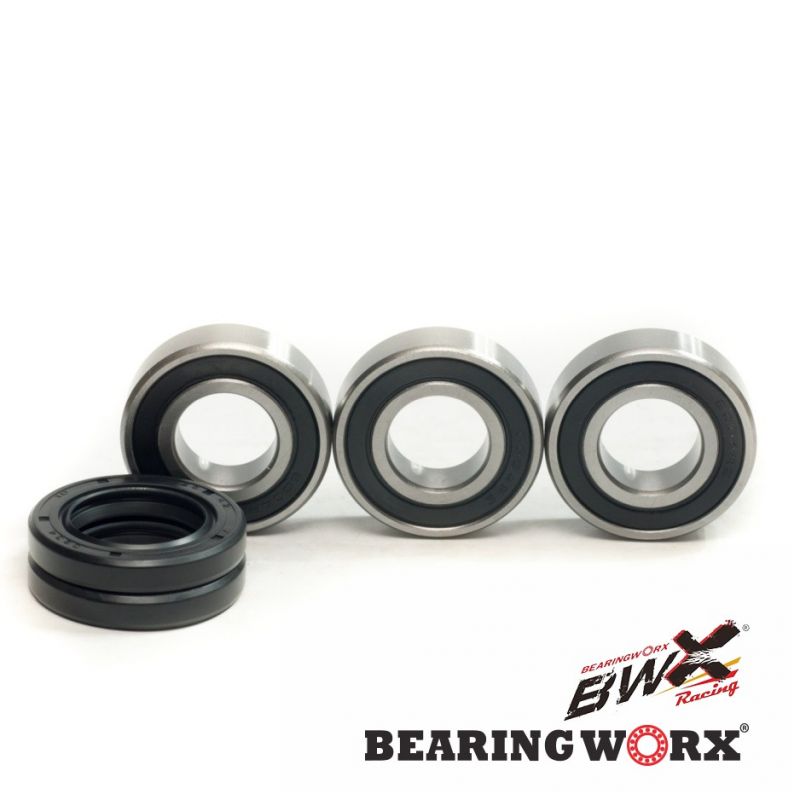 BEARING WORX ŁOŻYSKA KOŁA PRZEDNIEGO Z USZCZELNIACZAMI KAWASAKI VN 