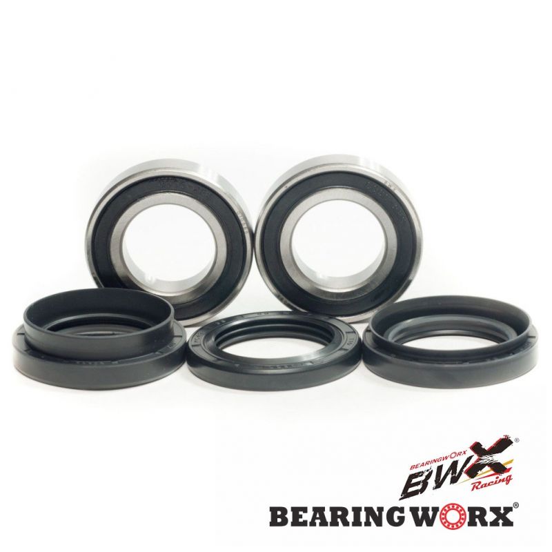 BEARING WORX ŁOŻYSKA KOŁA PRZEDNIEGO Z USZCZELNIACZAMI SUZUKI LTA/L