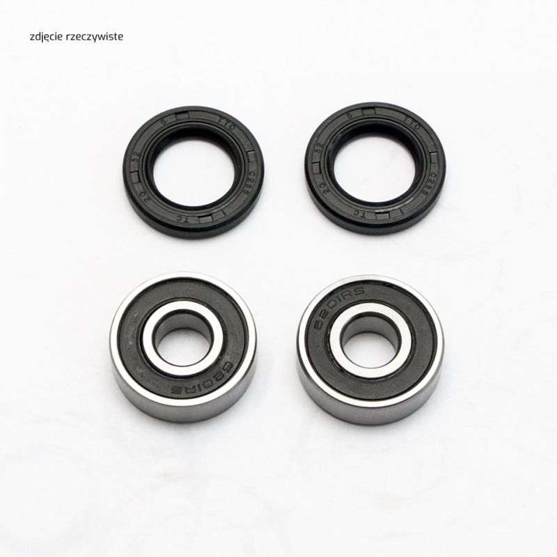 BEARING WORX ŁOŻYSKA KOŁA PRZEDNIEGO Z USZCZELNIACZAMI YAMAHA YZ80/
