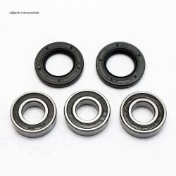 BEARING WORX ŁOŻYSKA KOŁA TYLNEGO Z USZCZELNIACZAMI YAMAHA DT125R 9