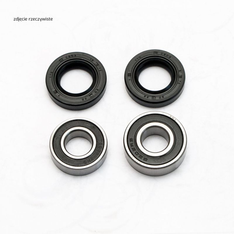 BEARING WORX ŁOŻYSKA KOŁA TYLNEGO Z USZCZELNIACZAMI SUZUKI RM 80/85